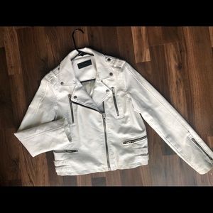 BLANK NYC- VEGAN LEATHER JACKET